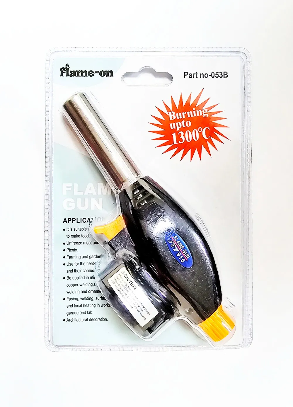 Flame On مسدس لهب 053b