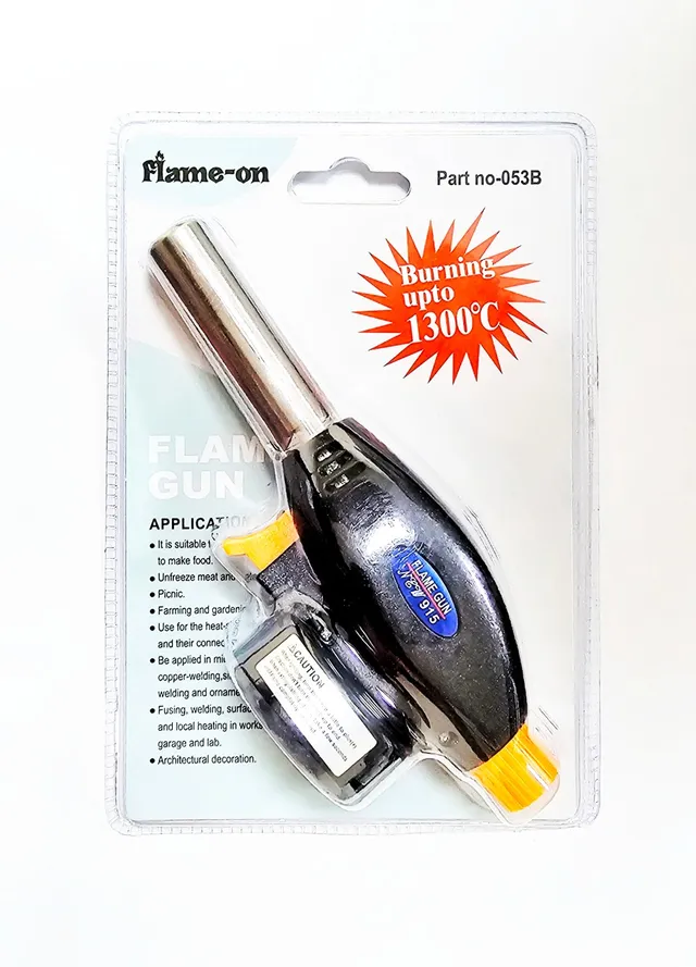 Flame On Flame Gun 053B