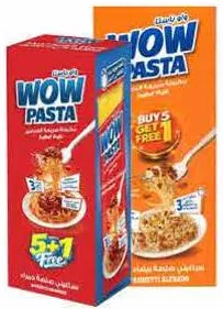 Wow Instant Pasta Spaghetti Bolognese/Alfredo