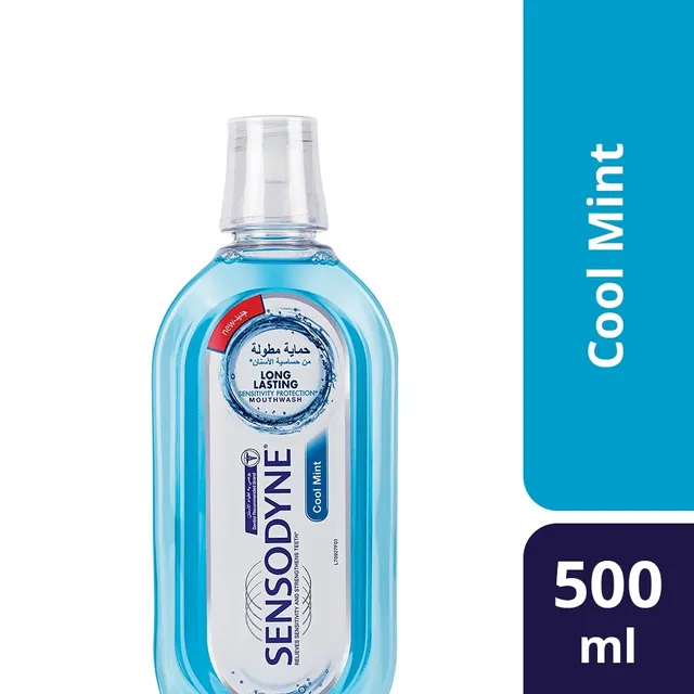 Sensodyne Mouthwash Cool Mint