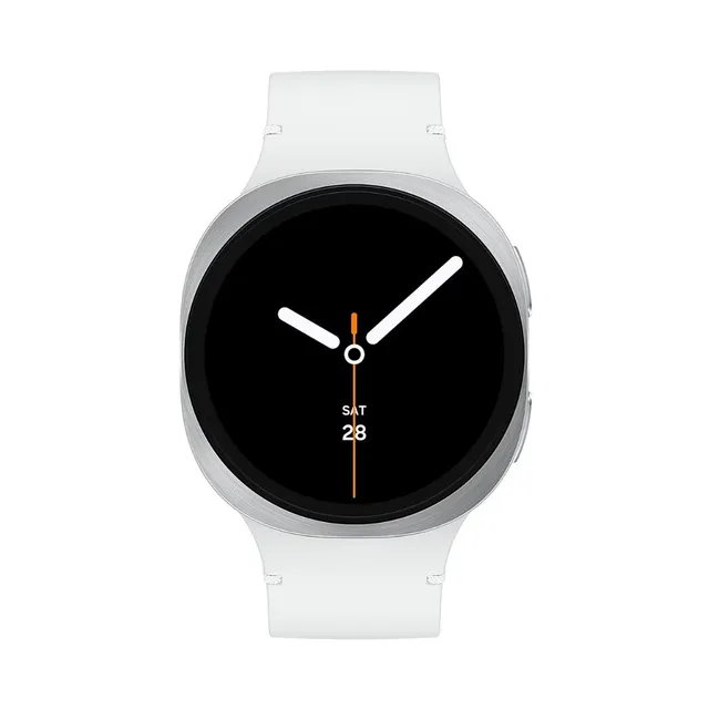 Samsung Galaxy Watch 8 Bluetooth 44mm - Version, Galaxy AI, Proactive Coaching, Silver, SM-L330NZSAMEA