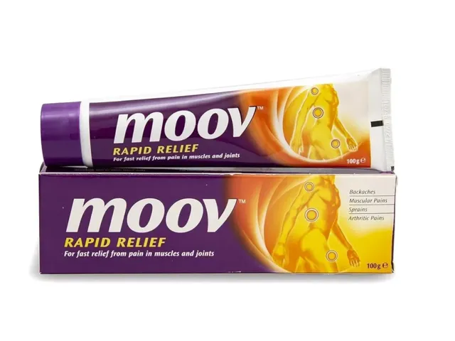 Moov Rapid Relief Ointment