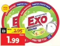Exo Dishwash Round