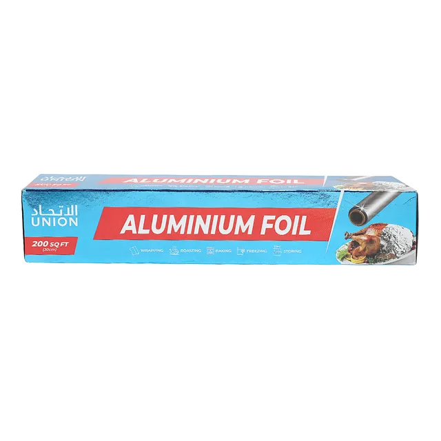 Union Aluminium Foil, 200 Sq ft