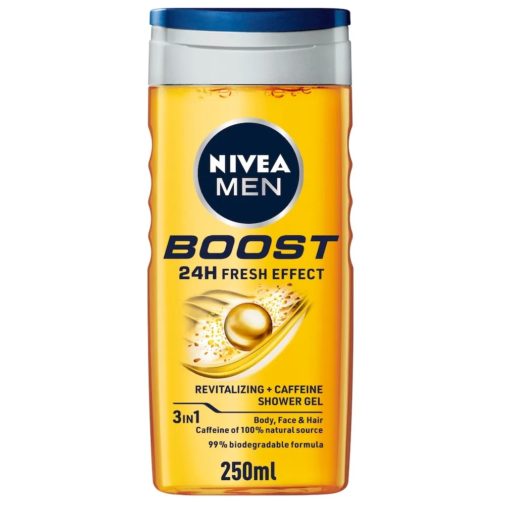Nivea جل استحمام إنرجي 24H للرجال