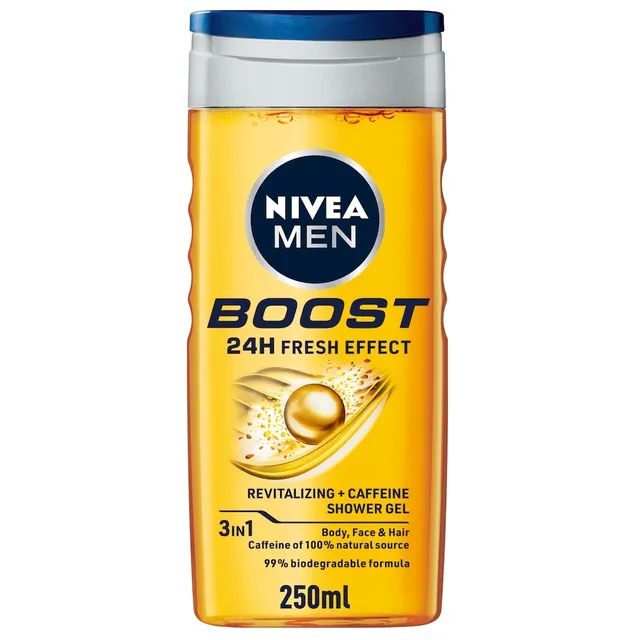Nivea Men Boost 24H Energy Shower gel