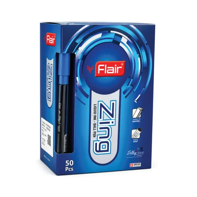 Flair Zing Ball Pen Blue 1.0mm