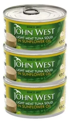 John West تونة ريو ماري خفيفة متنوعة