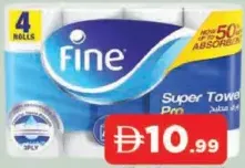 Fine Super Towel 3ply