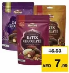 Nezline Dates Chocolate Assorted