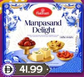 Haldiram’s manpasand delight