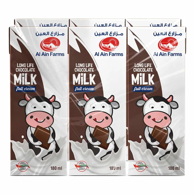 Al Ain Long Life Chocolate Milk Drink