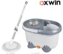 oxwin Spin Mop Bucket Assorted