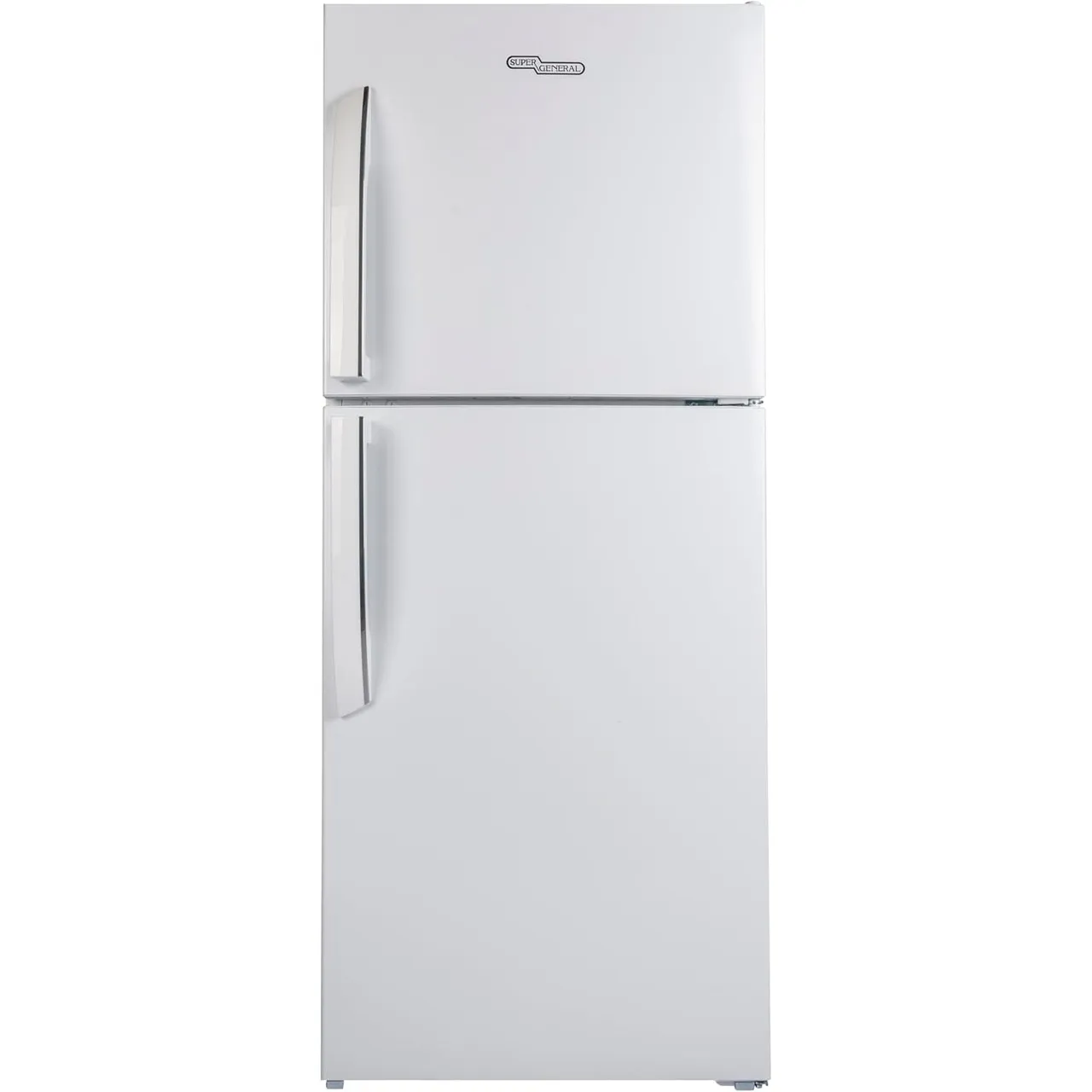 Super General ثلاجة ببابين، أبيض، SGR255E