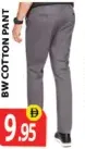 BW Cotton Pant