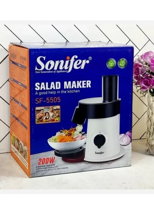 sonifer SF-5505 5-in-1 Electric Salad Maker