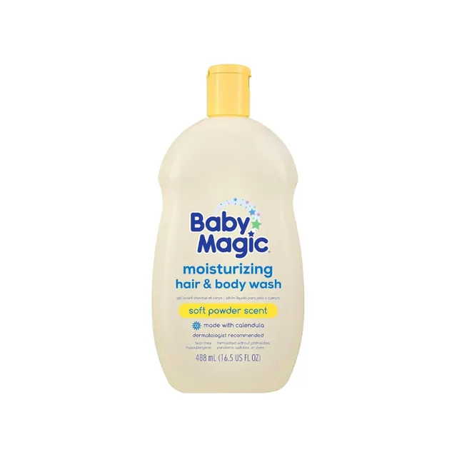 Baby Magic Soft Powder Gentle Hair & Body Wash