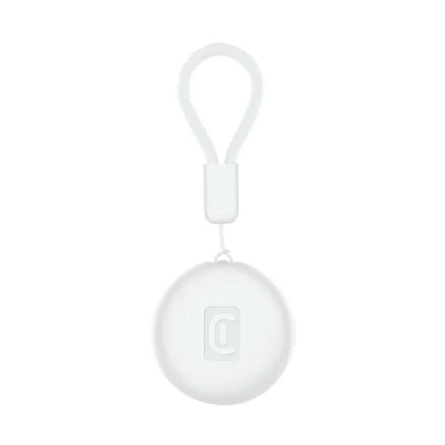 Cellularline Smart Tracy Tag for IOS, White, BTTRACYTAGK