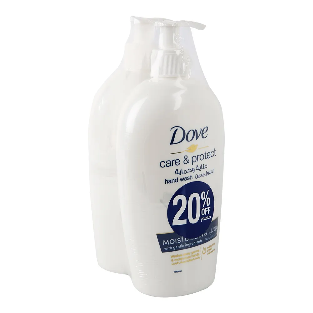 Dove غسول يدين مرطب بمكونات لطيفة