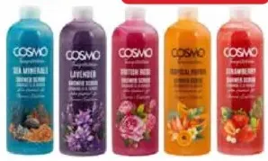 Cosmo Shower Scrub Temptation Assorted