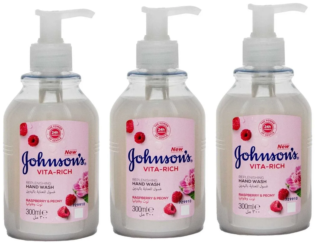 Johnson'S غسول يدين إيفرفاين متنوع