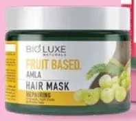 Bioluxe Naturals ماسك الشعر بالفواكه بالأملا