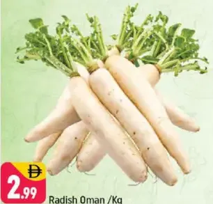 Radish Oman