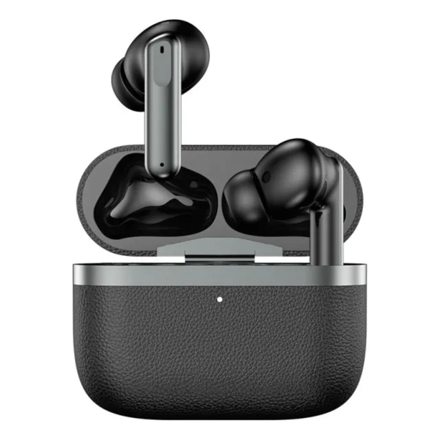 Trands Dual Noice Cancellation Earbud, Black, TR-TWS-T9