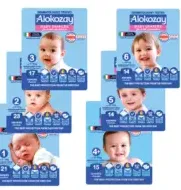 Alokozay حفاضات مامالوف للأطفال