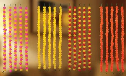 Madhoor Latkan Pompom Set Assorted