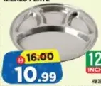 Homeway S/S Meals Plate HW3940