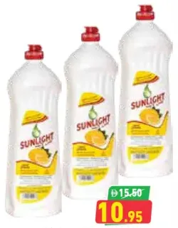 Sunlight Dish Soap
