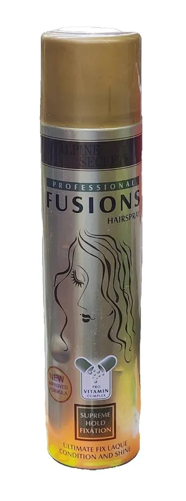 Alpine Secrets مثبت شعر Fusions
