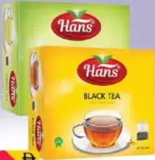 Hans Tea Bag Black/Green