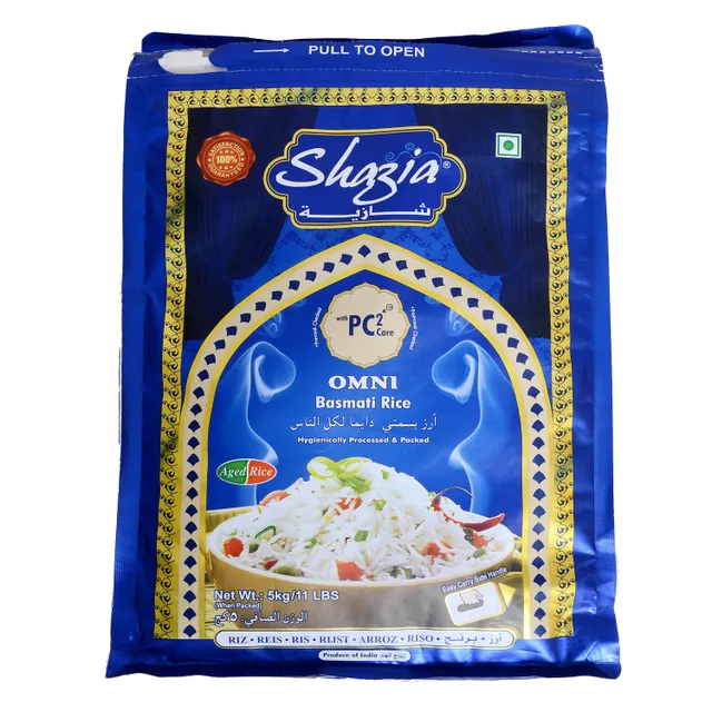 Shazia Indian Basmati Rice Omni