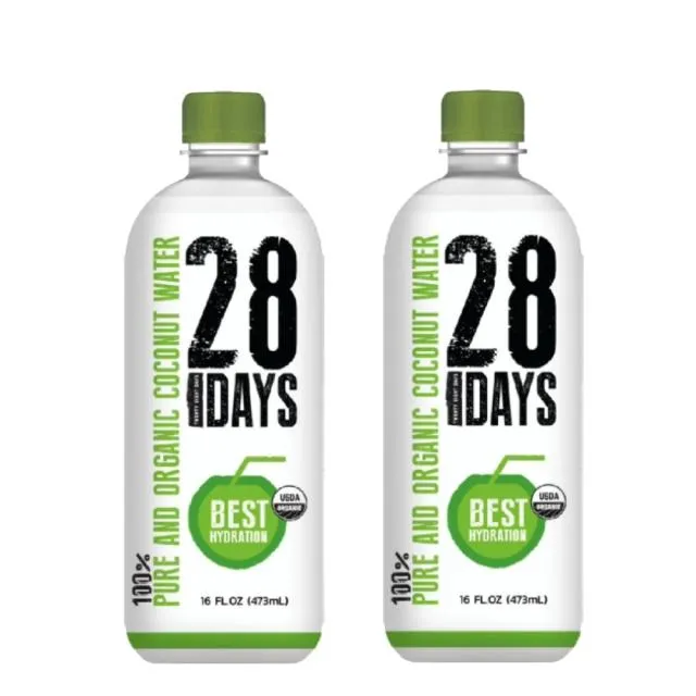 28 Days Coconut water Raw Nam Hom