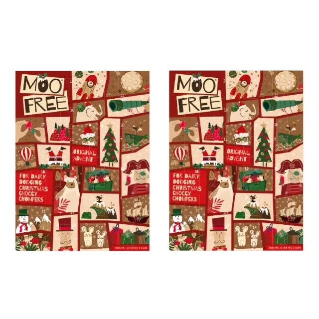 Moo Free Advent Calendar Classic