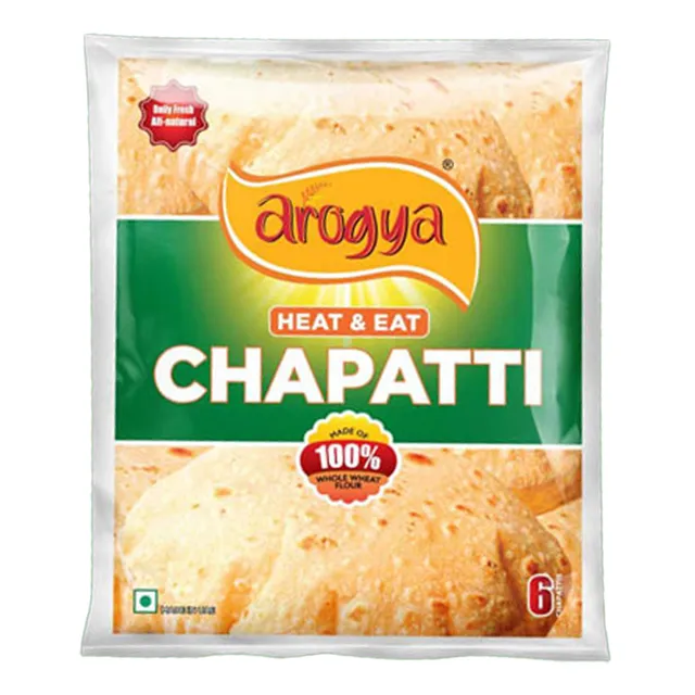 Arogya Heat & Eat Chapatti 6 pcs