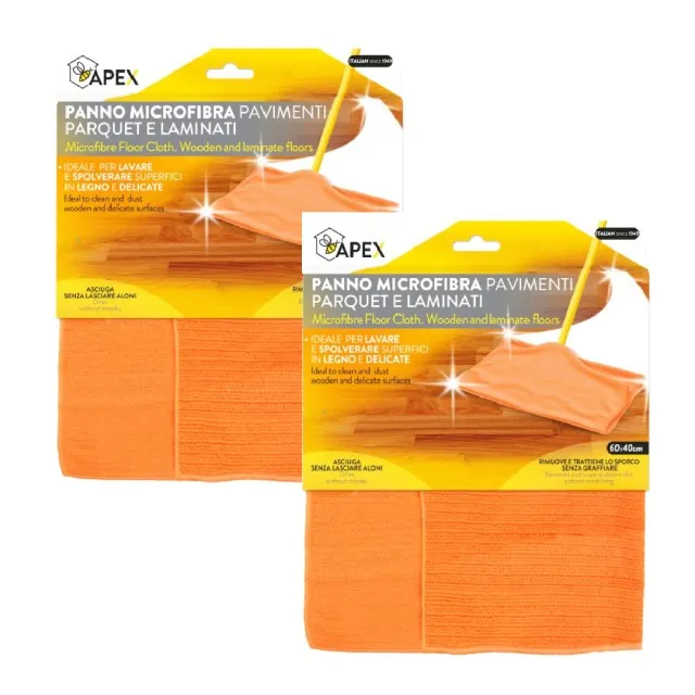 Apex Microfibre Floor Cloth For Wooden & Laminate Floors