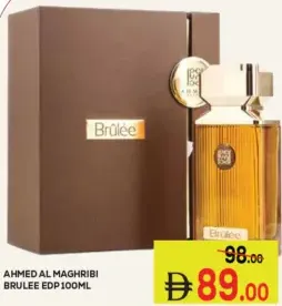 Ahmed Al Maghribi Brulee Edp