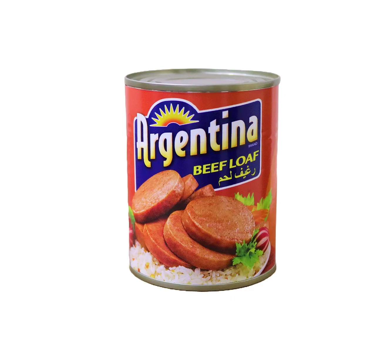 Argentina رغيف لحم بقري