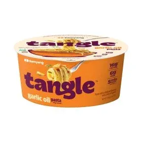 Samyang وعاء باستا بزيت الثوم Tangle