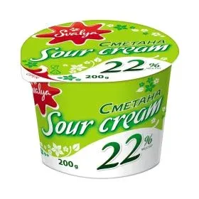 Svalya 22% Milk Fat Sour Cream