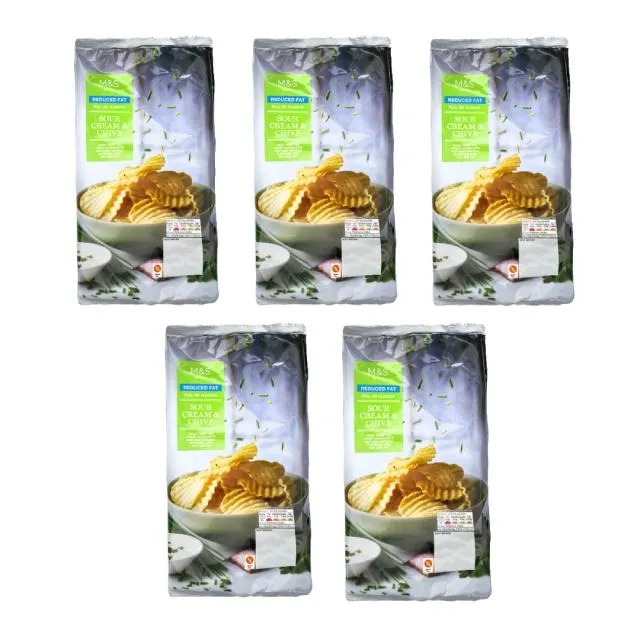 M&S Sour Cream And Chive