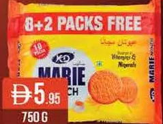 KD Marie Munch Biscuits