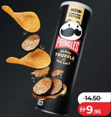Pringles Black Truffle & Sea Salt