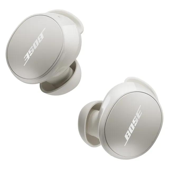 Bose Quiet Comfort In-Ear True Wireless Earbuds, White, 888507-0200