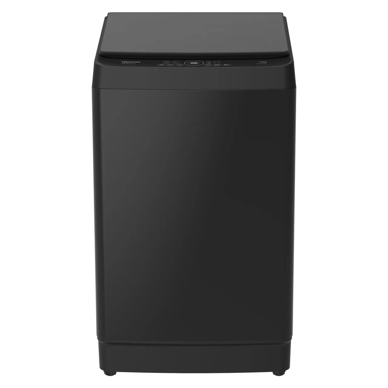 Hisense غسالة تحميل علوي WT3K1123UB، تجفيف بالهواء، أسود