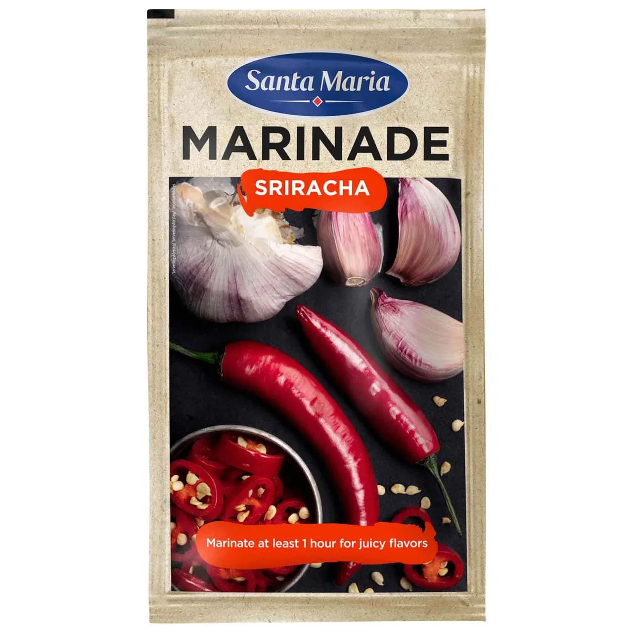 Santa Maria تتبيلة BBQ بالسريراتشا