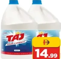 Taj Bleach